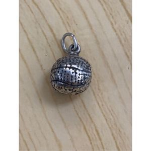 Baseball Sterling Silver Jewelry Charm #sports #baseball
